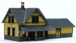 Banta Modelworks 2158 Ho Scale Ophir Depot Craftsman Kit. Fixed Price $135.00.