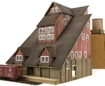Banta Modelworks 2143 Ho Scale Lewis Mill Craftsman Kit. Fixed Price $228.00.