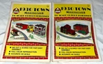 Lot Of 2 Ahm 1930 Town Ho Paper Cutout Ministructures 5680B & 5680C. Fixed Price $12.00.