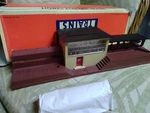 Lionel 6-12873 Operating Sawmill With Box Gauge Toy Train Missing. Fixed Price $35.00.