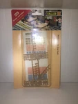 Faller Tables 24 Chairs Scenery Accessories Model Kit 579 1:87 Ho Scale. Fixed Price $9.50.