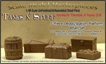 Scale Model Masterpieces/yorke Depot/station Platform Detail Set ON30 1:48. Fixed Price $9.66.