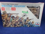 Esci 1/72 Scale Indian War Kiber Pass British Infantry #232 Sealed Model Kit. Fixed Price $15.99.