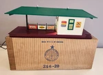 Lionel No 256 Post War Illuminated Freight Station 1950'S Excellent With Box!. Fixed Price $64.99.