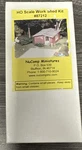Nucomp Miniatures Ho Scale Kit #87212 Work Shed Nib. Fixed Price $23.99.