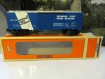 Lionel 16285- Savannah State Docks Boxcar- 0/027- New- B21. Fixed Price $29.00.
