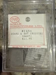 Scale Structures 11511 Ho Board & Bat Crossing Shanty Kit. Fixed Price $21.99.
