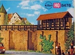 Kibri B-8476 H0 City Wall Weil Der Stadt. Fixed Price $46.41.