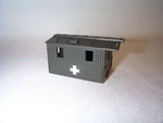 Lionel 6824 Usmc Military Rescue Caboose Part Ex. Fixed Price $32.99.