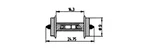 Roco Ho 40187 Pair Of Axles Wheel Diameter 9 Mm, With Resistance K. Fixed Price $84.92.