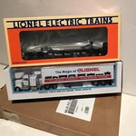 Lionel 6-52099 Missouri Pacific-st. Louis Lrrc Flatcar With Tractor Trailer. Fixed Price $37.95.