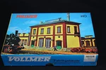 W271 Vollmer Train Ho Maquette 5610B Building Industrial Diorama Factory. Fixed Price $52.50.