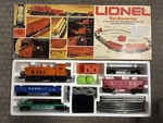 + Lionel 6-1382 027 Dt&i Diesel Switcher Locomotive Yardmaster Freight Set. Fixed Price $150.00.