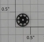 Lionel 715-21 Metal Brake Wheel (12). Fixed Price $8.40.