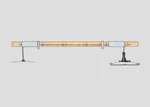 Marklin 7335 Scale Ho Set Lighting Interior For Coaches. Fixed Price $36.77.