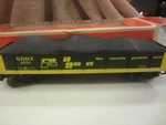 Lionel 6231 Railbox Gondola W/ Coal Load. Fixed Price $29.99.
