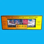30-74823 Mth Railking 2015 Merry Christmas Box Car O27 Happy Holidays. Fixed Price $49.99.