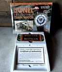 Vtg Lionel Collectible Train Watch Real Sounds Collector's Edition New Box. Fixed Price $33.59.