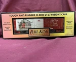 Mth Railking #30-74153O Ga. Macy's Box Car. Fixed Price $79.95.