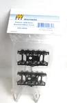 Walthers Ho Scale Pullman 106W Roller Bearing 6-WHEEL Truck #933-1079 Nip. Fixed Price $15.19.