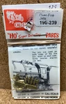 Steam Locomotive Over Fire Jets (brass Casting) Set Of 16 Scale 190-239 Ho. Fixed Price $7.95.