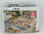 Faller 130307 1/87 House Under Construction Kit New Sealed Bag. Fixed Price $37.19.