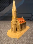 Vollmer 7760/47760 N Scale Cathedral Stuttgart-berg Fully Assembled. Fixed Price $149.99.