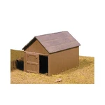 Micro Engineering Ho Scale Small Shed Kit 70-605. Fixed Price $10.21.