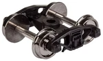 Walthers 920-2034 Ho Rigid Caboose Trucks W/33" Metal Wheels (pack Of 2). Fixed Price $13.58.