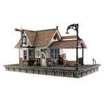 Woodland Scenics Built & Ready The Depot Scale BR4942. Fixed Price $51.99.