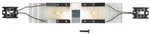 Fleischmann 6469 Scale Ho Lighting Interior For Coaches. Fixed Price $51.36.