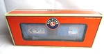 Lionel O/O-27 Scale 2003 Xmas Box Car Metal Trucks Frame #6-36253 Nib. Fixed Price $15.99.