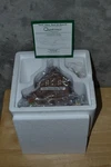 Dept New England Village 1995 Pierce Boat Works #56573 Cord In Box! Ob. Fixed Price $31.45.