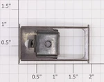 Lionel 486-4X-2 2500 Series Passenger Car Bottom Frame And Armature Plate. Fixed Price $5.00.