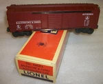 Lionel Postwar 6468X Brown B&o Automobile Box Car C-8 Ln Repro "x". Fixed Price $400.00.