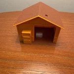 Putt Railroad Orange Gas Station 8711-0040 Replacement Part 1972 Mattel. Fixed Price $7.99.
