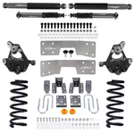 3" 5" Drop Shock Kit For Gmc Sierra 1500 2WD 99-06 W/front Spindles Coils. Fixed Price $558.23.