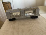 Vintage Lionel Fort Knox Gold Reserve Car & Bank 6445. Fixed Price $24.99.