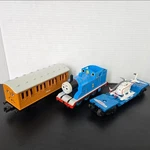 Lionel Thomas The Tank Engine & Friends Annie Harold 1997 Lot Of 3. Fixed Price $139.99.