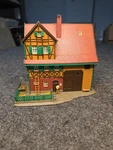 Kibri 38161 Swabian Farm House Half Timbered Fully Assembled. Fixed Price $49.99.