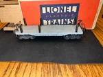 Lionel No. 2411 Flat With Box And Cardboard Insert. Fixed Price $49.99.