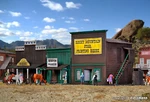 Kibri 38508 Scale Western Buildings (bank, Optician And Printing House). Fixed Price $41.68.