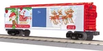 Mth 30-74929 Christmas Box Car #2018 Nib. Fixed Price $25.59.