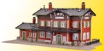 43505 / Vollmer Ho Kit Of Waldbronn Station - New. Fixed Price $72.99.