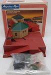 American Flyer 4-2300 Scale Operating Oil Drum Loader Ex/box. Fixed Price $69.99.