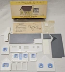 Vintage Plasticville New England Rancher Kit MH-2 : 129 W/instructions Lionel. Fixed Price $27.95.