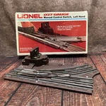 Lionel O27 Gauge 6-5021 Manual Control Switch, Left Hand Please Read. Fixed Price $9.95.