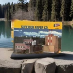 New Walthers Cornerstone Scale Superior Paper Company Kit (vintage).. Fixed Price $119.99.