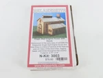 1/160 Scale Rslaserkits 3003 Single Stall Engine House W/ Doors - Sealed. Fixed Price $69.95.