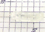 Lionel 2345-10 Left Hand Clear Raised Marker Lens/number Board (12). Fixed Price $8.40.